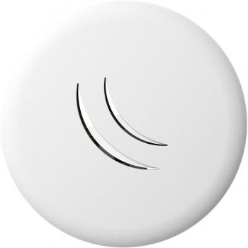 WIRELESS PUNTO DE ACCESO MIKROTIK CAP LITE BLANCO WIFI2.4G
