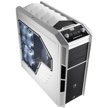 Aerocool XPredator X3 - Caja de ordenador de sobremesa, blanco