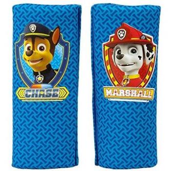 Mini Almohadillas de Cinturón para Niño Patrulla Canina, Pack de 2