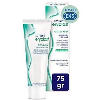 Eryplast Lutsine E45 - Pasta al Agua Crema Pañal Bebé - 75 gr