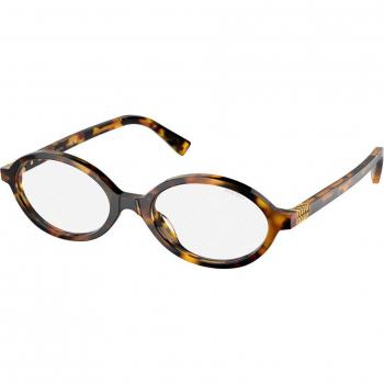 Miu Miu MU04ZS Blue-Light Block VAU08N Women’s Eyeglasses Tortoiseshell