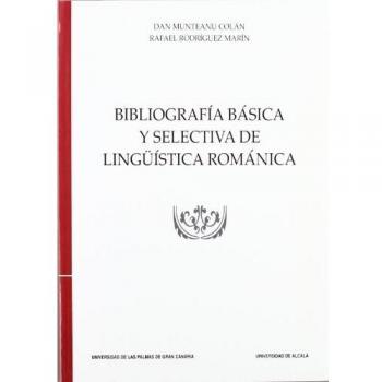 Bibliografía básica y selectiva de lingüística románica