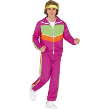 Disfraz de Deportista Ochentero para hombre