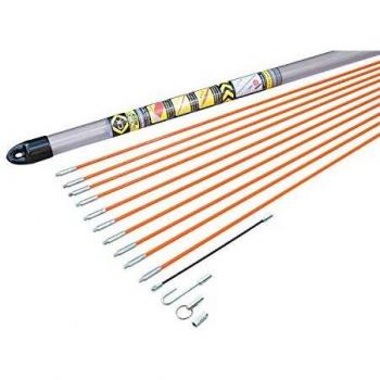 C.K T5410 - Juego de Varillas pasacables “Mighty-Rod”, 10 Metros