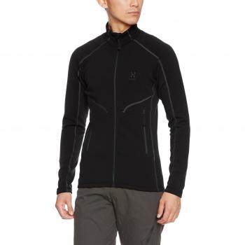 Haglöfs Heron Forro Técnico, Hombre, Negro