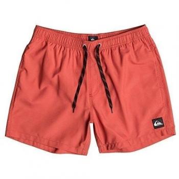 Quiksilver Everydvolley15 M JAMV RQR0 - Traje de baño para hombre, color rojo, talla L