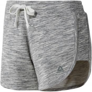 Reebok EL Marble Short Pantalón Corto, Mujer, Gris