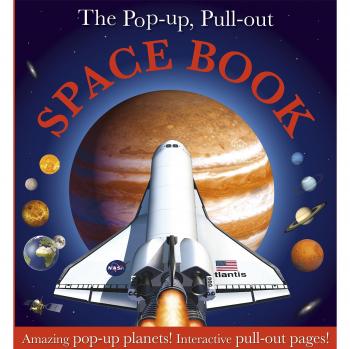 Libro Espacial Interactivo con Páginas Desplegables y Extraíbles