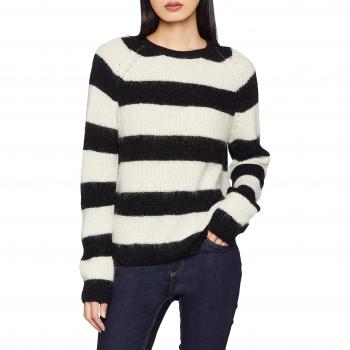 Pepe Jeans Suna, Suéter para Mujer, Negro