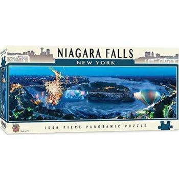 MasterPieces 1000-Piece Niagara Falls Panoramic Puzzle