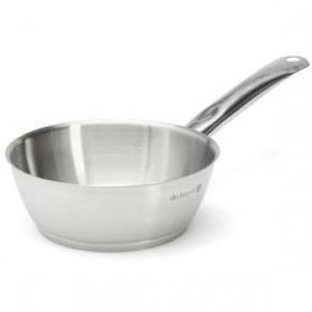 Sartén alta cónica de acero inoxidable Prim Appety 20 cm De Buyer