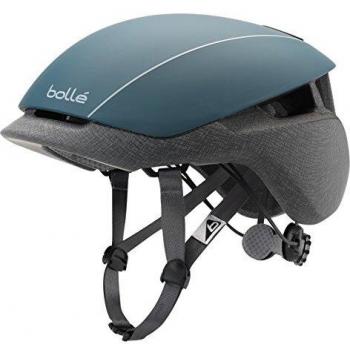 bollé Messenger Standard Cascos Ciclismo, Unisex Adulto, Petrol Grey Matte, Large 58-62 cm