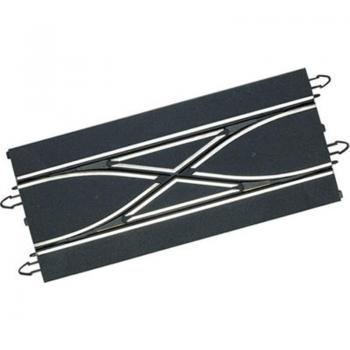 Pista Scalextric Advance con 2 Rectas Cambio de Carril