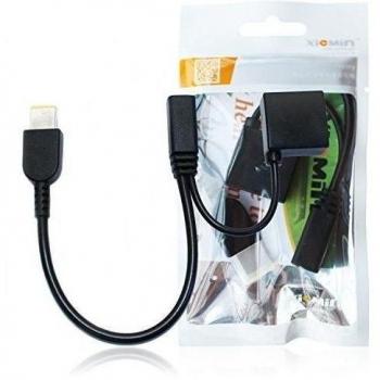 nuosi Deng nuevo adaptador de alimentación Cable de conexión con un puerto USB 5 V 1 A para Lenovo ThinkPad