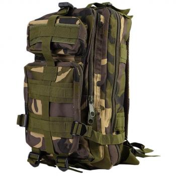 Mochila Táctica Militar Impermeable de 30L Hecho de 600D Nylon Respaldo de Malla Transpirable para Marcha, Excursionismo, Montañismo, Senderismo, Camping, Trekking, Caza y Aire Libre Ciclismo