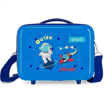 Enso - Neceser ABS Outer Space adaptable en azul
