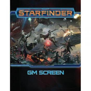 Pantalla del Director de Juego para el RPG Starfinder - Paizo