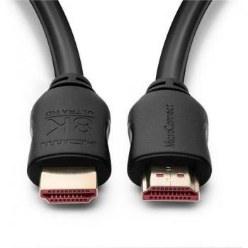 MicroConnect HDMI 2.1 Cable 8K 120Hz 48Gb/s Black 3m