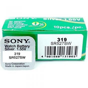 Sony SR527SWN-PB - Pilas (óxido de plata, 1.55 V)