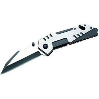 Herbertz cuchillo de rescate Clip de metal Longitud abierto: 19.5 cm, 224511