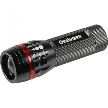 Linterna Orework 1194 Q5 LED Cree con Zoom y Correa para la Muñeca