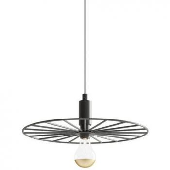 Aplique / plafón Sirkel 30 Negro