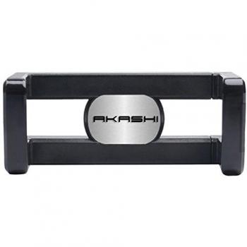 Soporte para Coche Reforzado con Sujeción en la Salida del Aire - Negro 360° Akashi