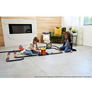 Hot Wheels FNB15 Set de juego conectable surtido con diecast y mini coche de juguete