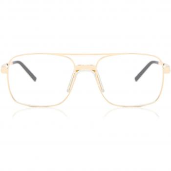 Pilot Montura Completa Metálico Dorados Gafas Recetadas para Hombre - Gafas Anti-Azules - SmartBuy Collection