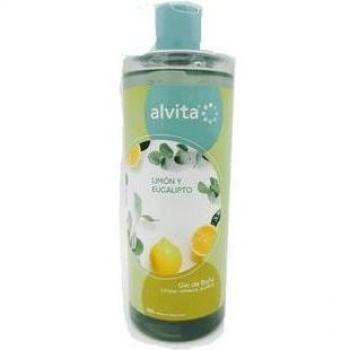 Alvita Gel de Baño Limón y Eucalipto 750ml