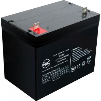 Batería de SAI de 12V 75Ah Best Power FC 3kVA - Es un recambio de la marca AJC®