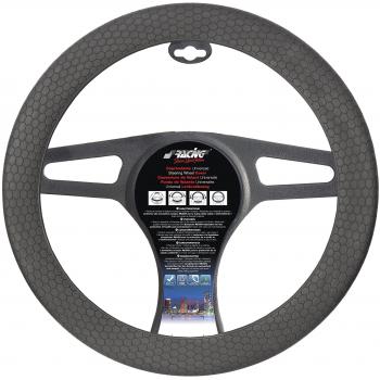 SIMONI RACING CVT/52N Cubrevolante Beehive Soft SIL Universal, Negro