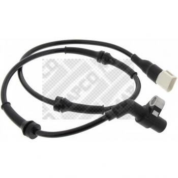 Sensor ABS MAPCO 86602 - Sensor de velocidad de rueda, compatible con vehículos específicos, fabricado con materiales de alta calidad para asegurar durabilidad y rendimiento óptimo, fácil instalación, diseño preciso para una lectura exacta del siste