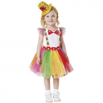 Disfraz para Niños Payaso Tutú de My Other Me (2 Piezas) 3-4 Años