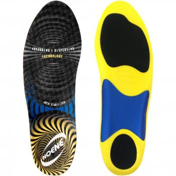 Noene Plantari IL Nuovo plantare ergonomico con appoggio stabilizzato Unisex Mod. ERGOPRO AC+ 45