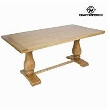 Tavolo victoria 2 piedi olmo - Serious Line Collezione by Craften Wood