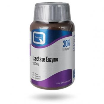 QUEST Lactase 200mg 30 Tablets