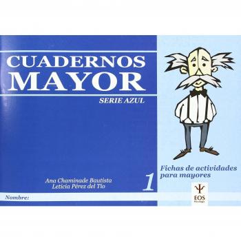 Cuadernos mayor. 1. Azul: 9
