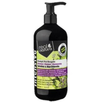 Champú Sin Sal Reconstructor con Espirulina y Alga Chlorella 500ml
