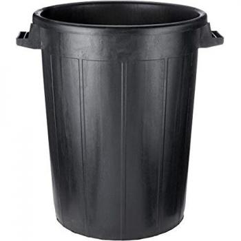 BIDONE IMMONDIZIA Nero 53 h 66 l 100 ICS