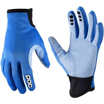 POC Index Wind Breaker - Guantes MTB para hombre, color azul, talla L