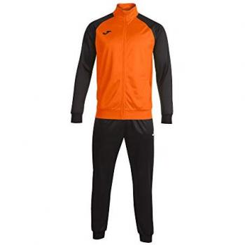 Joma Men's Academy IV Tracksuit - Orange and Black