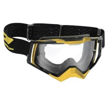 Gafas de Cross Progrip 3309TR RAPID Gris-Dorado-Negro