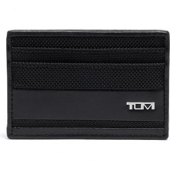 Tumi Slim Card Case - Size: One Size, Color: Black
