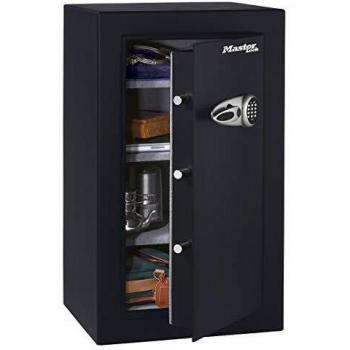Coffre-Fort Master Lock Alta Seguridad, Combinaison Electrónica, XXL 169 Litros, Dimensiones 95 x 55.1 x 50.2 cm - T0-331ML