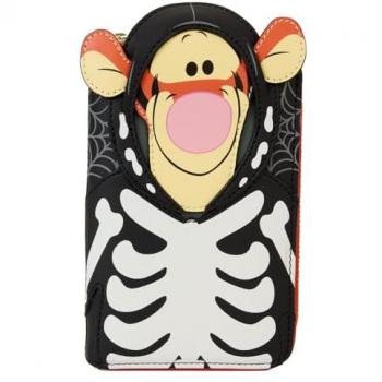 Cartera con cremallera Skeleton Tigger Winnie the Pooh Disney Loungefly Multicolor Tamaño Único