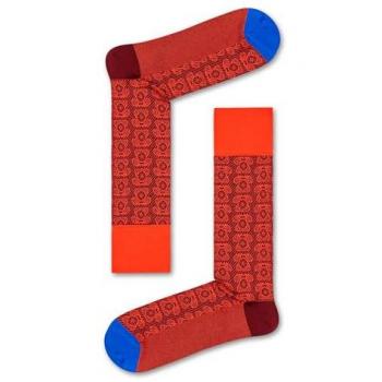 Calcetines Naranja Dressed Telephone Happy Socks Talla 39-46