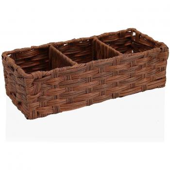 Cesta Versa Polietileno 15,2 x 10,2 x 35,6 cm