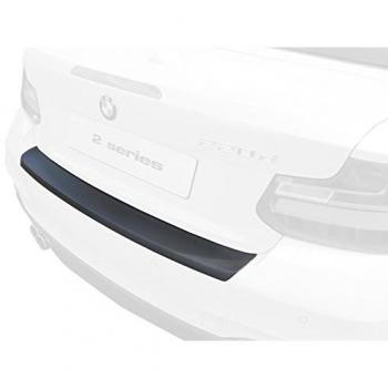 RGM RBP832 Protector del Parachoques Trasero ABS Compatible con BMW Serie 2 F22 Coupe 'M-Sport' & M235i 4/2014-& Cabrio 3/2015-Negro, Negro