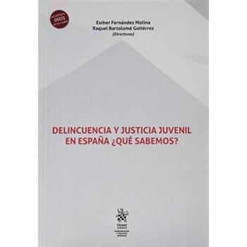 Delincuencia y justicia juvenil en España ¿Qué sabemos?